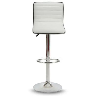 Барный стул Hoker Just Sit Estero-Белый (С незначительным повреждением) 20200177 фото