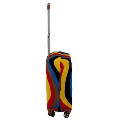 Чохол для валізи Bonro невеликий різнокольоровий S 7000147 фото