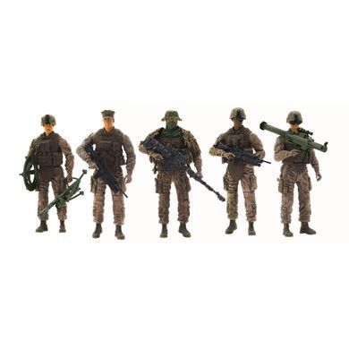 101854 Игровой набор фигурок солдат Elite Force разведка 20501154 фото