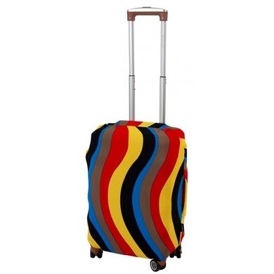 Чохол для валізи Bonro невеликий різнокольоровий S 7000147 фото