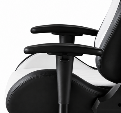 Игровое кресло Bonro 1002G-1 с подставкой для ног, белое 7001205 фото