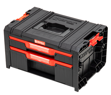 Ящик для инструментов Qbrick System PRO Drawer 2 Toolbox 2.0 Basic (5901238257479) 22500292 фото