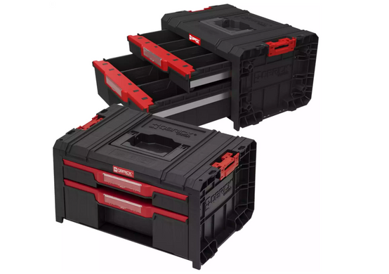 Ящик для инструментов Qbrick System PRO Drawer 2 Toolbox 2.0 Basic (5901238257479) 22500292 фото