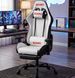 Игровое кресло Bonro 1002G-1 с подставкой для ног, белое 7001205 фото 18
