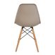 Кресло для кухни на ножках Bonro В-173 Full Kd коричневое (3 шт) 7000671 фото 6