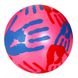 Мяч детский MS 3501, 9 дюймов, рисунок (ладошка), 60-65г, (Pink) 21300546 фото