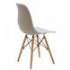 Кресло для кухни на ножках Bonro В-173 Full Kd коричневое (3 шт) 7000671 фото 16