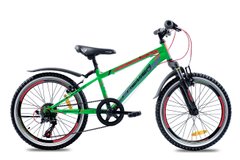 Велосипед сталь Premier Dragon20 11 зелёный неон 1080099 фото
