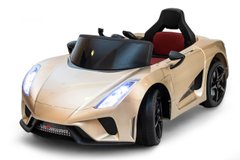Електромобіль Just Drive Lambo V12 - золотий 20200354 фото