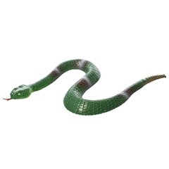 Іграшка змія Y16 брязкальце, 25 см (Зелений) 21301997 фото