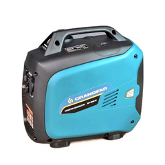Инверторный бензиновый генератор Grandfar Gfi2000-G1 2кВт (ручной запуск) 20501239 фото