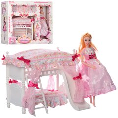 Меблі для ляльок 6951-A з ліжечком для ляльок 21303417 фото