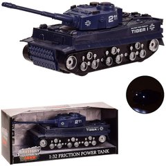 Дитячий іграшковий танк Bambi 360-10 зі звуком 21304517 фото