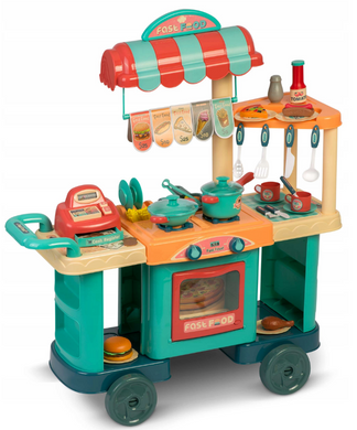 Игровая детская кухня на колесах Ricokids (773000) 22500243 фото