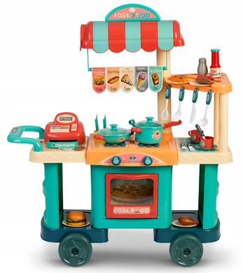 Игровая детская кухня на колесах Ricokids (773000) 22500243 фото