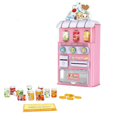 Іграшковий торговельний автомат з напоями Vending Machine Drink Voice 8288 20500349 фото