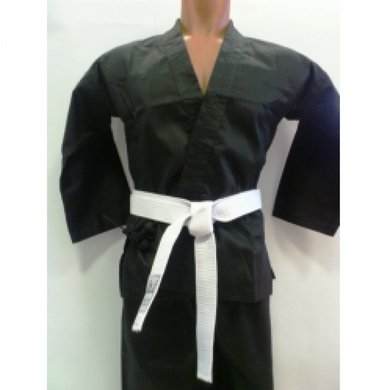 Кимоно для карате черное, Для детей: 150 Combat Budo 580140 фото