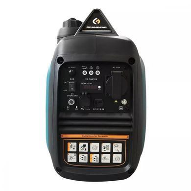 Инверторный бензиновый генератор Grandfar Gfi2000-G1 2кВт (ручной запуск) 20501239 фото