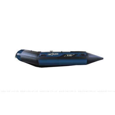 Килевая моторная лодка К-400 (синяя) 1070027 фото