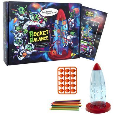 Настольная игра "Rocket Balance" 30407 (укр.) 21305544 фото