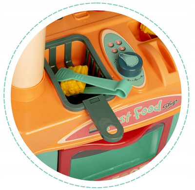 Игровая детская кухня на колесах Ricokids (773000) 22500243 фото