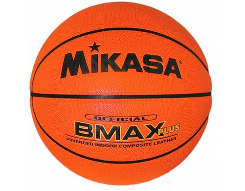 Мяч баскетбольный Mikasa BMAX-Plus 1450348 фото