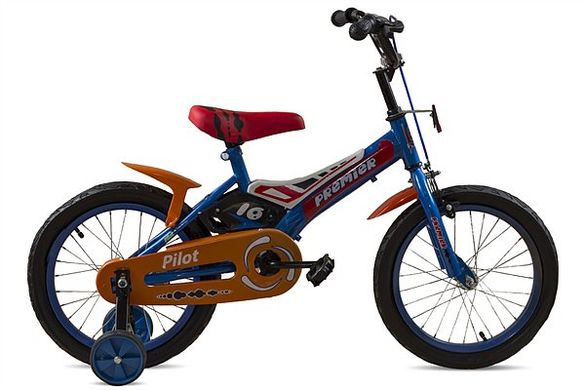 Велосипед детский Premier Pilot 16 Blue 580436 фото