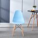Кресло для кухни на ножках Bonro В-173 Full Kd голубое (3 шт) 7000672 фото 4