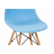 Крісло для кухні на ніжках Bonro В-173 Full Kd голубе (3 шт) 7000672 фото 11