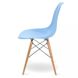 Кресло для кухни на ножках Bonro В-173 Full Kd голубое (3 шт) 7000672 фото 9