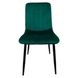 Крісло стілець для кухні вітальні барів Bonro B-423 зелене 7000443 фото 4