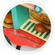 Игровая детская кухня на колесах Ricokids (773000) 22500243 фото 5
