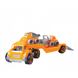 Игрушка Автовоз с набором "Стройплощадка" ТехноК 3930TXK 21301897 фото 4