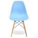 Крісло для кухні на ніжках Bonro В-173 Full Kd голубе (3 шт) 7000672 фото 8