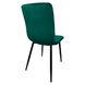 Крісло стілець для кухні вітальні барів Bonro B-423 зелене 7000443 фото 7