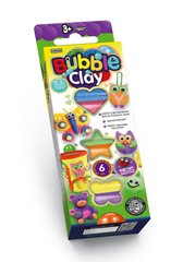 Набір для творчості Кульковий пластилін Bubble Clay 7995DT, 6 кольорів 21300630 фото