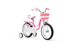 Дитячий велосипед Royal Baby Little Swan Steel RB18-18 рожевий 20500926 фото