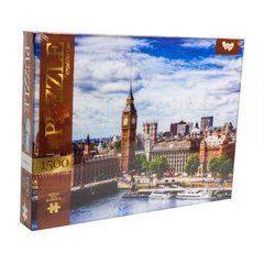 Пазл "Биг-Бен Лондон" Danko Toys C1500-03-02, 1500 эл. 21306277 фото
