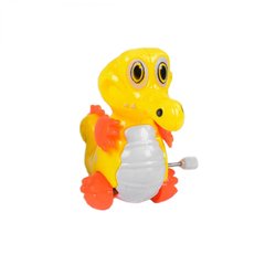 Заводная игрушка 908 "Динозаврик" (Желтый) 21301980 фото