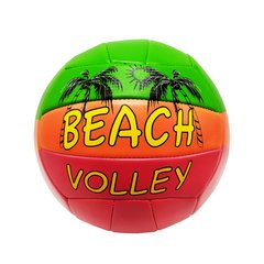 М'яч волейбольний Bambi EV-3205 20,7 см (Рожево-зелений) 21300130 фото