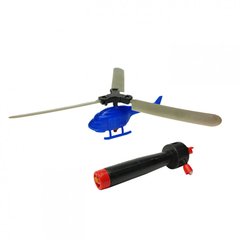 Іграшковий Вертоліт на запуску 2513 11х8 см (Синій) 21301780 фото