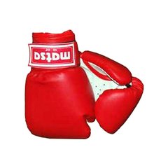 Перчатки боксерские кожаные, Размер 12 oz, Цвет: красный Combat Budo 580223 фото