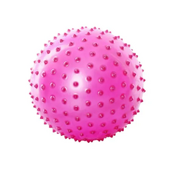Мяч массажный MS 0021, 3 дюйма (Розовый) 21300480 фото