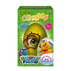 Набір креативної творчості "Cool Egg" Яйце ВЕЛИКЕ CE-01-01 (CE-01-02) 21300680 фото