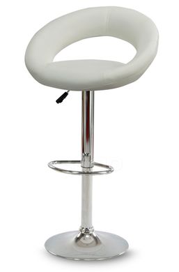 Барный стул Hoker Just Sit Faro-Eko-Белый 20200161 фото