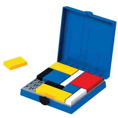 Ah!Ha Mondrian Blocks blue | Головоломка Блоки Мондріана (блакитний) 473555 (RL-KBK) 21300230 фото
