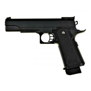 Страйкбольний пістолет "Colt M1911 Hi-Capa" Galaxy G6 метал 21301080 фото