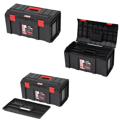 Набір ящиків для інструментів QBRICK REGULAR R-BOX SET: 19+16+13 (5901238253938) 22500124 фото