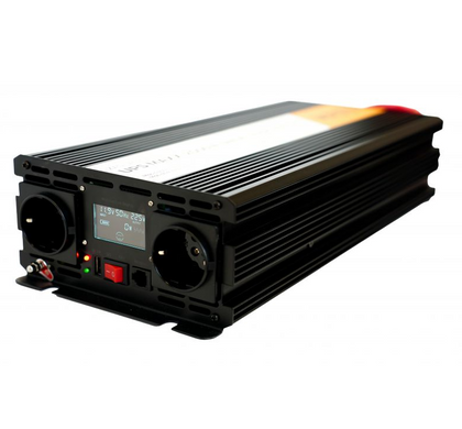 Комплект 4SUN MAXX SINUS 2000 W 12/230V 1000/2000W + VOLT AGM VRLA DEEP CYCLE 110Ah 12V 22500226 фото