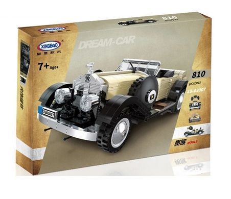 Конструктор XINGBAO XB-03007 MOC Rolls-Royce Noble, 810 элемента 21303600 фото